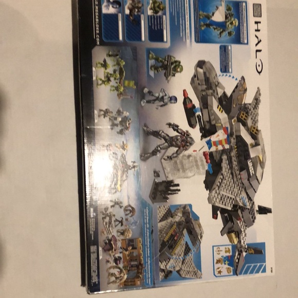 Mega Blocks Halo UNSC Broadsword Midnight Strike - Picture 2 of 2